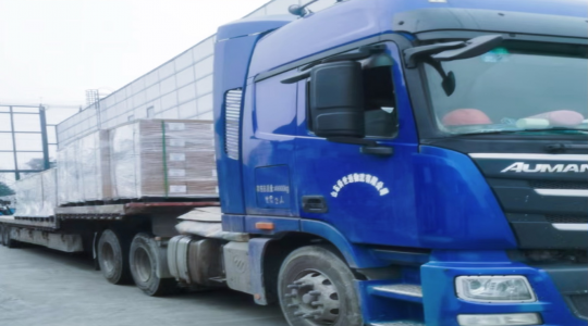 We are always well prepared and experienced for the big volume shpt.
