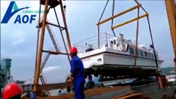Special cargo - Guangzhou station yacht transportation