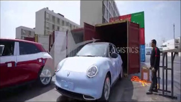 特殊貨物 - 天津站電動車運輸