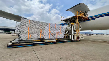 air shipment to ORD