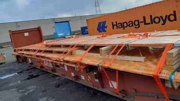Special cargo - Belgian special steel imported to Qingdao