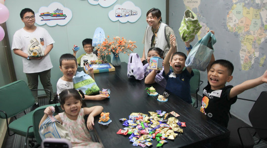 Guangzhou Station Parent-Child Activities